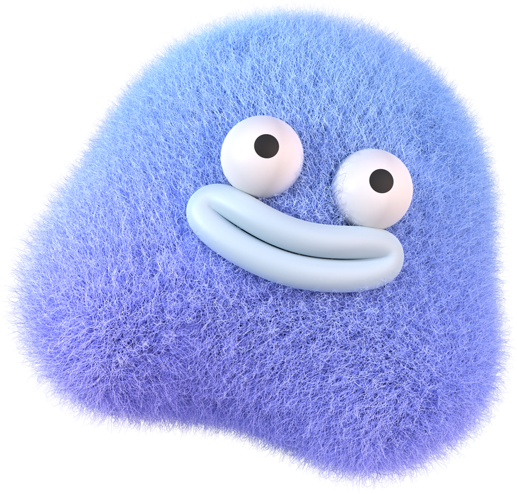 Blue Creature