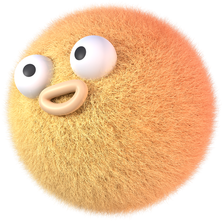 Orange Ball